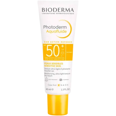 BIODERMA PHOTODERM AQUAFLUIDE INVISIBLE SPF 50+ 40 ML