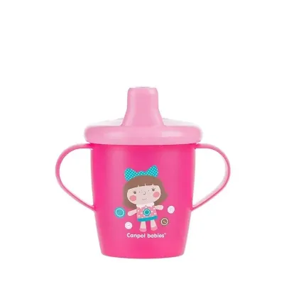 CANPOL BABIES GOBELET ANTI FUITE 9M+ 250ml CANPOL BABIES GOBELET ANTI FUITE 9M+ 250ml