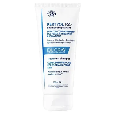 DUCRAY KERTYOL PSO SHAMPOOING 200ML