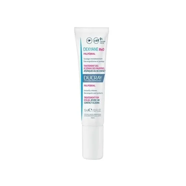 DUCRAY DEXYANE MED PALPEBRAL CREME ECZEMA DES PAUPIERES 15 ML