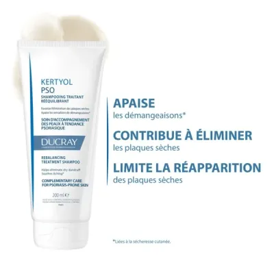 DUCRAY KERTYOL PSO BAUME HYDRATANT QUOTIDIEN CORPS 200ML DUCRAY KERTYOL PSO BAUME HYDRATANT QUOTIDIEN CORPS 200ML