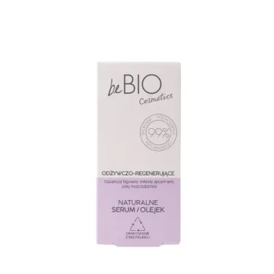 BEBIO COSMETICS SERUM HUILE NOURRISSANT REGENERANT 30ML