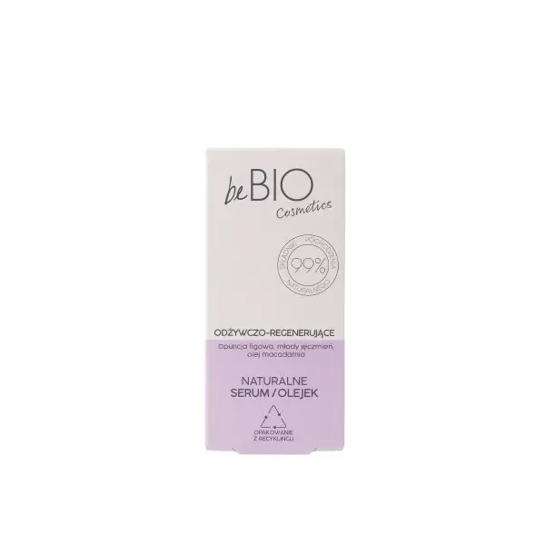 BEBIO COSMETICS SERUM HUILE NOURRISSANT REGENERANT 30ML
