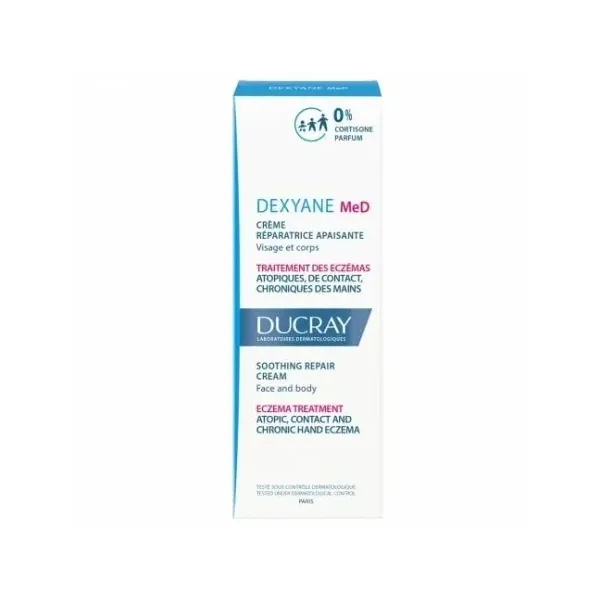 DUCRAY DEXYANE MED CREME REPARATRICE APAISANTE 100ML