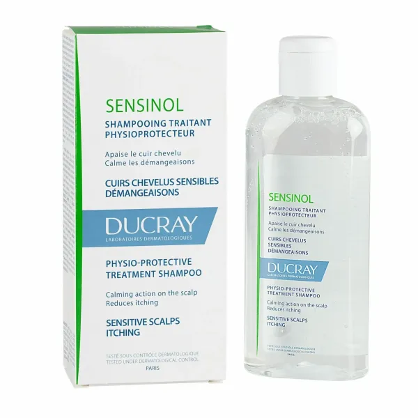 DUCRAY SENSINOL SHAMPOOING TRAITANT PHYSIOPROTECTEUR 200ML