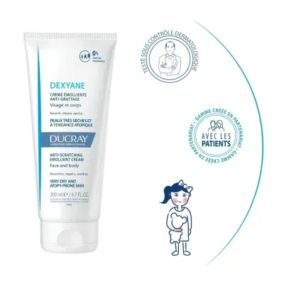 DUCRAY DEXYANE BAUME EMOLLIENT ANTI GRATTAGE 200ML DUCRAY DEXYANE BAUME EMOLLIENT ANTI GRATTAGE 200ML