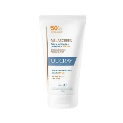 DUCRAY MELASCREEN CREME PROTECTION ANTI TACHES SPF50+ 50ML PMS