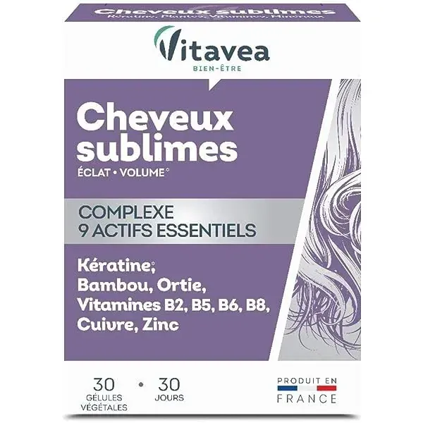 VITAVEA CHEVEUX SUBLIMES 30 GELULES