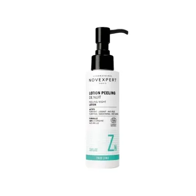 NOVEXPERT LOTION PEELING NUIT TRIO ZINC 115ML NOVEXPERT LOTION PEELING NUIT TRIO ZINC 115ML