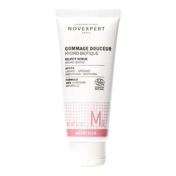 NOVEXPERT GOMMAGE DOUCEUR HYDRO BIOTIQUE 60ML