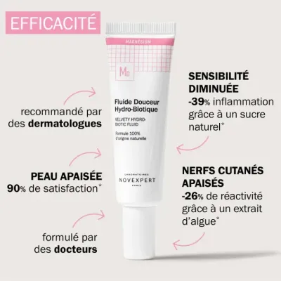 NOVEXPERT FLUIDE DOUCEUR HYDRO BIOTIQUE 30ML NOVEXPERT FLUIDE DOUCEUR HYDRO BIOTIQUE 30ML
