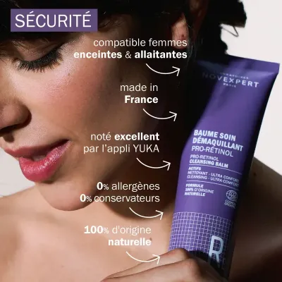 NOVEXPERT BAUME SOIN DEMAQUILLANT PRO RETINOL 150ML NOVEXPERT BAUME SOIN DEMAQUILLANT PRO RETINOL 150ML
