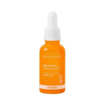 NOVEXPERT SOIN PEELING ECLAT VITAMINE C 30ML NOVEXPERT SOIN PEELING ECLAT VITAMINE C 30ML