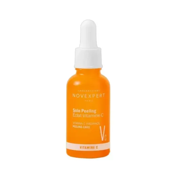 NOVEXPERT SOIN PEELING ECLAT VITAMINE C 30ML