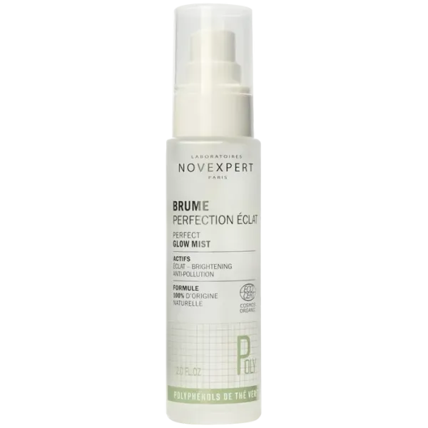 NOVEXPERT BRUME PERFECTION ECLAT AUX POLYPHENOLS DE THE VERT 60ML