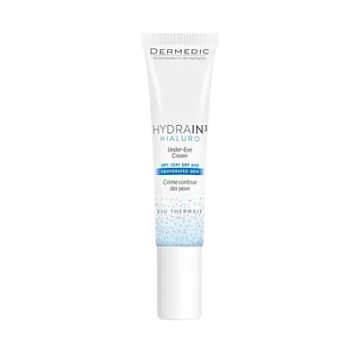 DERMEDIC HYDRAIN 3 CREME CONTOUR DES YEUX HYDRATANT 15ML