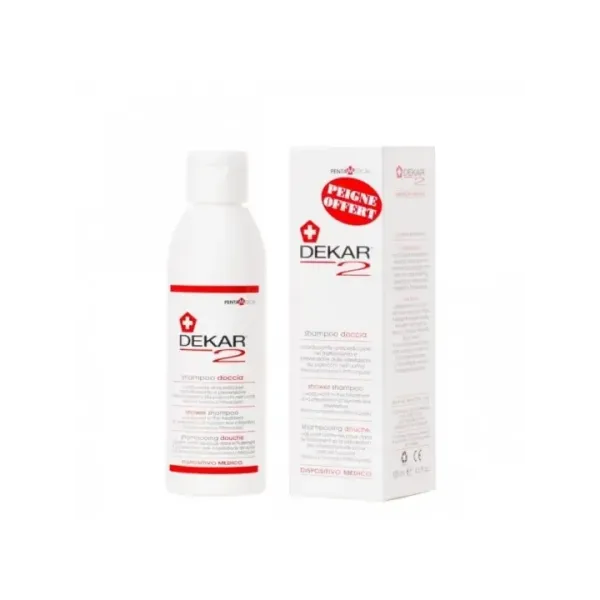 DEKAR 2 ANTI POUX SHAMPOOING 125ML
