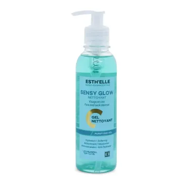 ESTHELLE SENSY GLOW GEL NETTOYANT VISAGE ET COU 250ML ESTHELLE SENSY GLOW GEL NETTOYANT VISAGE ET COU 250ML