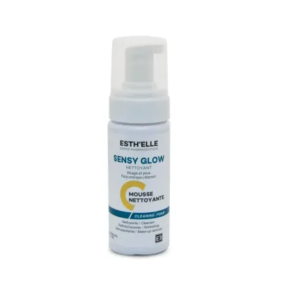 ESTHELLE SENSY GLOW MOUSSE NETTOYANTE 150ML