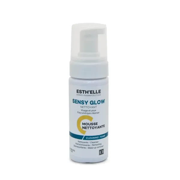 ESTHELLE SENSY GLOW MOUSSE NETTOYANTE 150ML