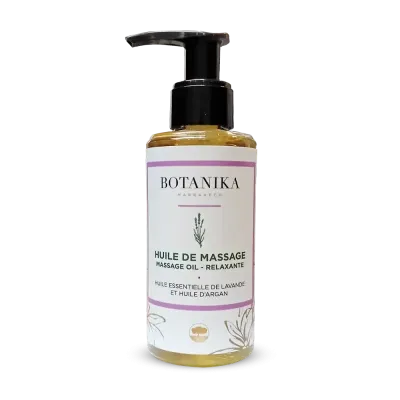 BOTANIKA HUILE DE MASSAGE RELAXANTE LAVANDE 150ML