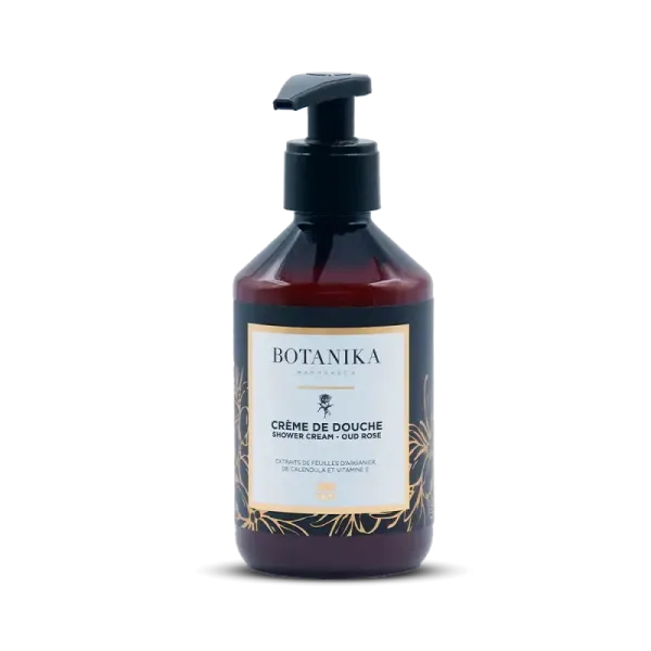 BOTANIKA CREME DE DOUCHE OUD ROSE 250ML