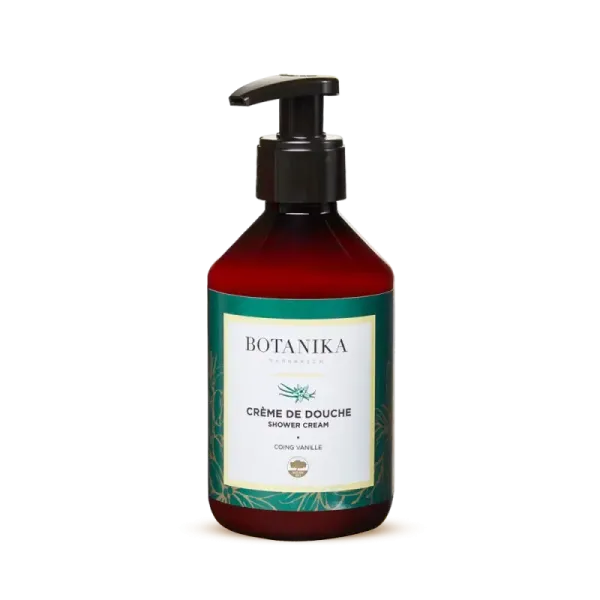 BOTANIKA CREME DE DOUCHE COING VANILLE 250ML