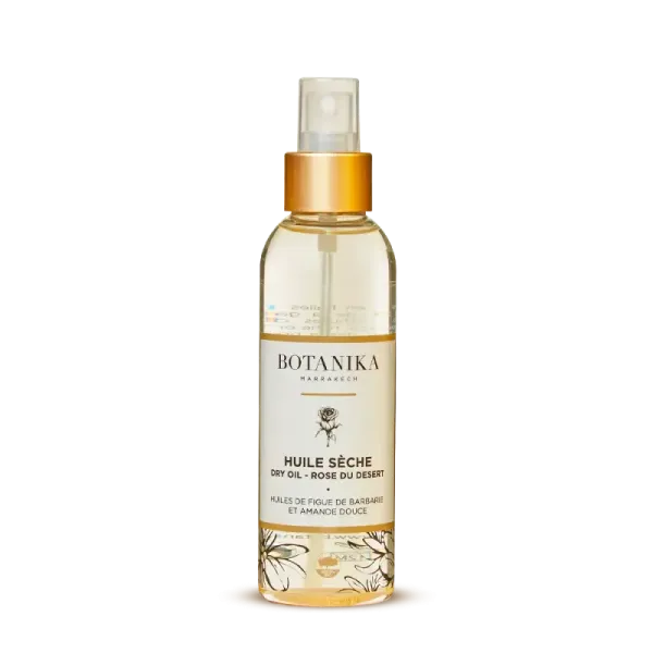 BOTANIKA HUILE SECHE ROSE DE DESERT 150ML