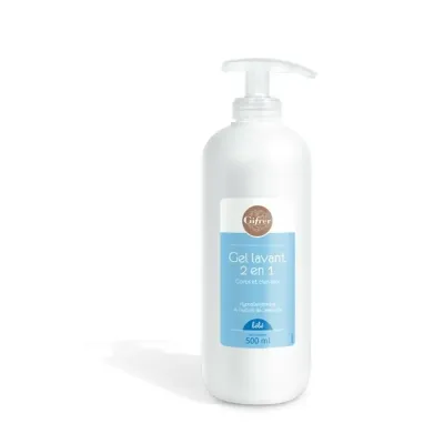 GIFRER BEBE GEL LAVANT CHEVEUX ET CORPS 500ML