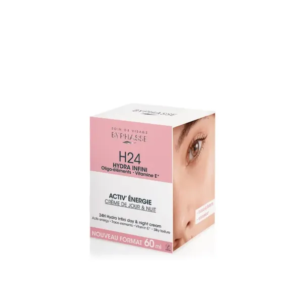 BYPHASSE ACTIV ENERGIE CREME JOUR & NUIT HYDRA INFINI 24H 50ML