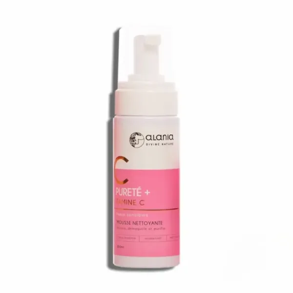 ALANIA PURETE + VITAMINE C MOUSSE NETTOYANTE 150ML