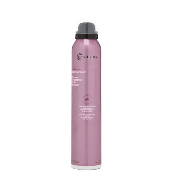 ALANIA DEODORANT PARFUME ROSE BOISEE 200ML