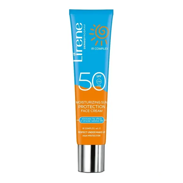LIRENE ECRAN SPF50+ INVISIBLE VISAGE A BASE DE VIT E 40ML
