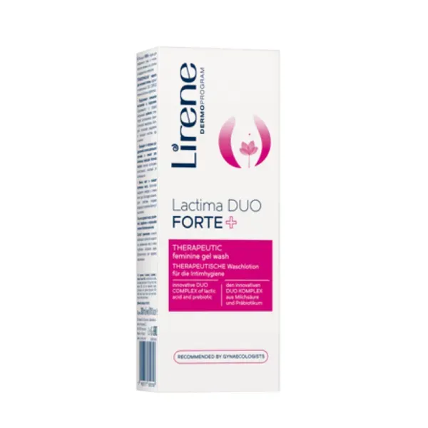 LIRENE LACTIMA DUO FORTE+ GEL INTIME 100ML