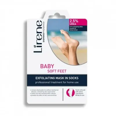 LIRENE CHAUSSETTES SOFT 2.5% UREA