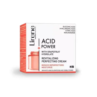 LIRENE ACID POWER REVITALIZING PERFECTING CREAM 50ML