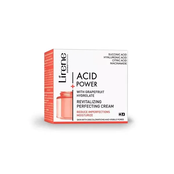 LIRENE ACID POWER REVITALIZING PERFECTING CREAM 50ML