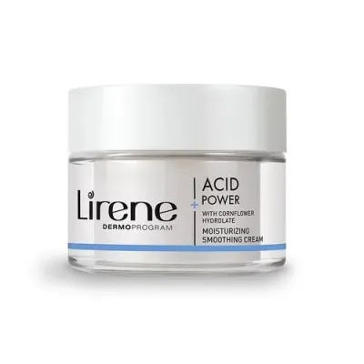 LIRENE ACID POWER MOISTURIZING SMOOTHING CREAM 50ML LIRENE ACID POWER MOISTURIZING SMOOTHING CREAM 50ML