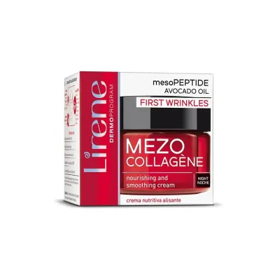 LIRENE MEZO COLLAGENE CREME NUIT PREMIERES RIDES 50ML LIRENE MEZO COLLAGENE CREME NUIT PREMIERES RIDES 50ML