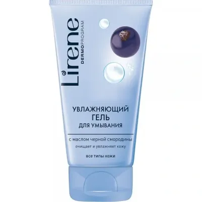 LIRENE GEL NETTOYANT CASSIS 150 ML TOUT TYPE PEAUX 150ML LIRENE GEL NETTOYANT CASSIS 150 ML TOUT TYPE PEAUX 150ML