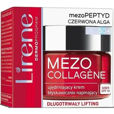 LIRENE MEZO COLLAGENE CREME DE JOUR. PREMIERES RIDES 50 ML