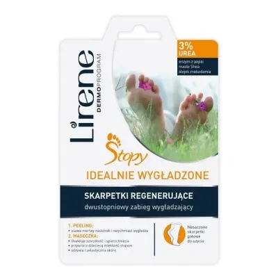 LIRENE CHAUSSETTES DELICATE AND SMOOTH 3% UREA