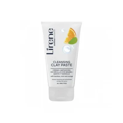 LIRENE GEL NETTOYANT ARGILE BLANCHE 150ML LIRENE GEL NETTOYANT ARGILE BLANCHE 150ML