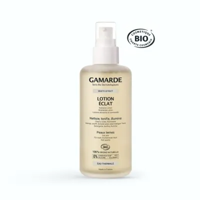 GAMARDE WHITE EFFECT LOTION ECLAT 200ML