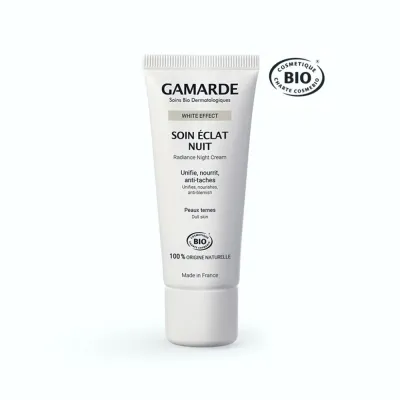 GAMARDE SOIN ECLAT NUIT 40 ML