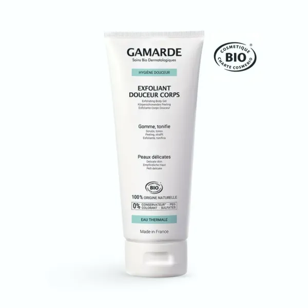 GAMARDE EXFOLIANT DOUCEUR CORPS 200ML