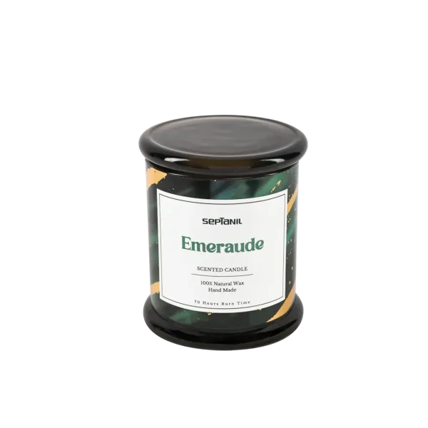 SEPTANIL BOUGIE PARFUMEE EMERAUDE 280GR