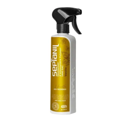 SEPTANIL DESODORISANT D'ATMOSPHERE PUISSANT VANILLE 500ML