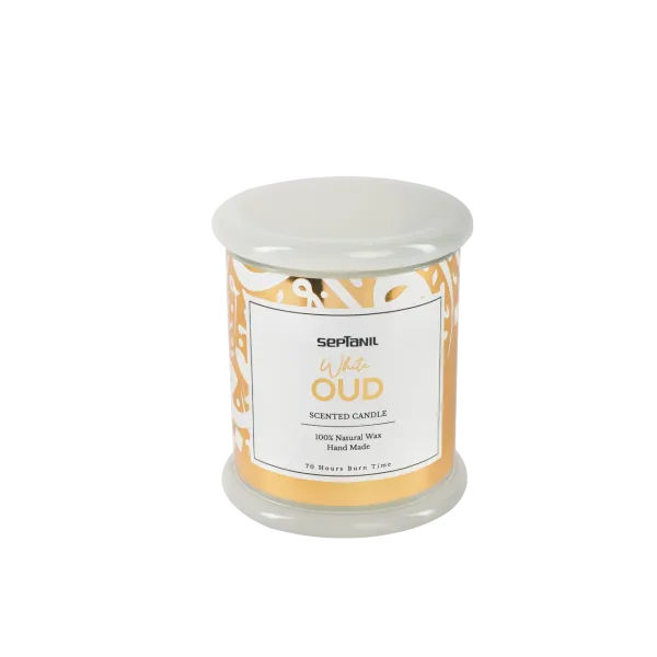 SEPTANIL BOUGIE PARFUMEE OUD WHITE 280GR