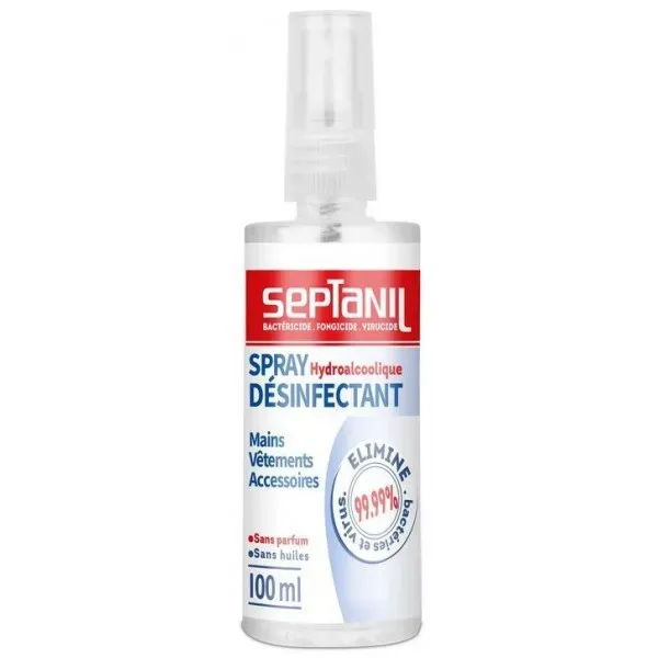 SEPTANIL SOLUTION DESINFECTANTE SPRAY 100ML